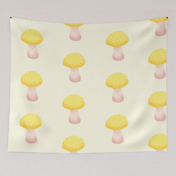 Item preview, Yellow Mushroom  designed and sold by KaitLouise.