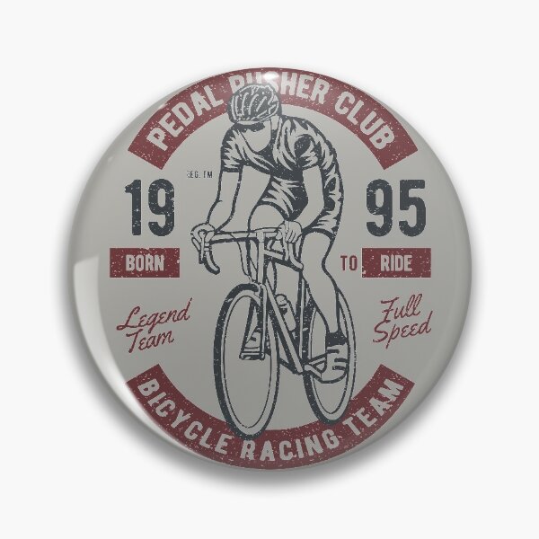 Item preview, Pedal Pusher Club Bicycle Racing Team designed and sold by lunegreiros.