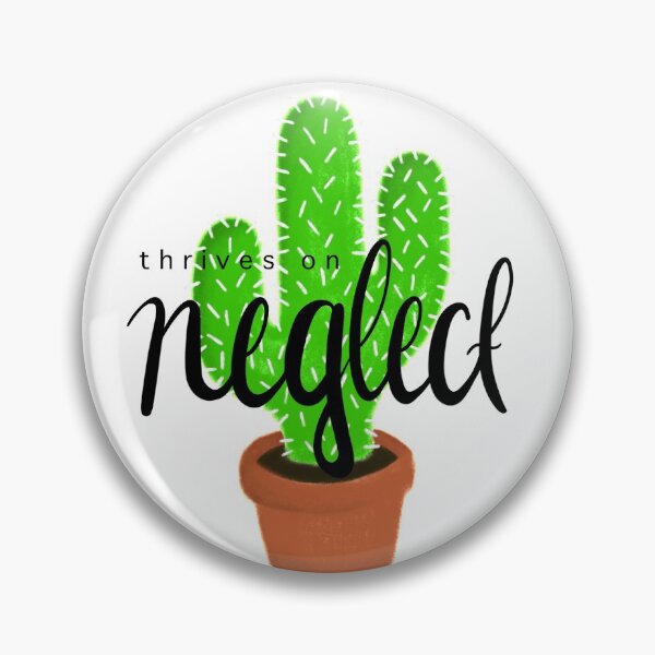 Item preview, thrives on neglect designed and sold by Claire Norberg.