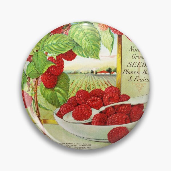 Item preview, LL May & Co Raspberry Illustration designed and sold by VintageAndy.