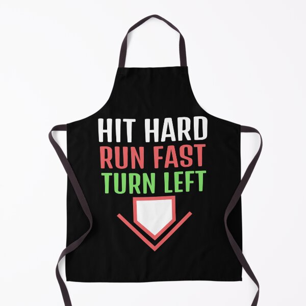 Item preview, Hit Hard Run Fast Turn Left designed and sold by Wachi-A.