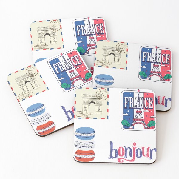 Item preview, Addicted to Paris Sticker Pack designed and sold by springbloomb.