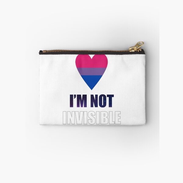 Item preview, Bi is not Invisible designed and sold by imnotasweetie.