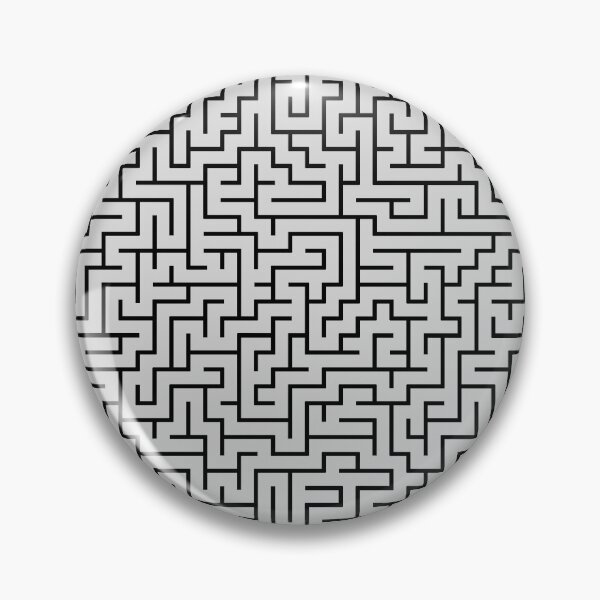 Item preview, Laberinto (gris) designed and sold by Alkaravan Creators.
