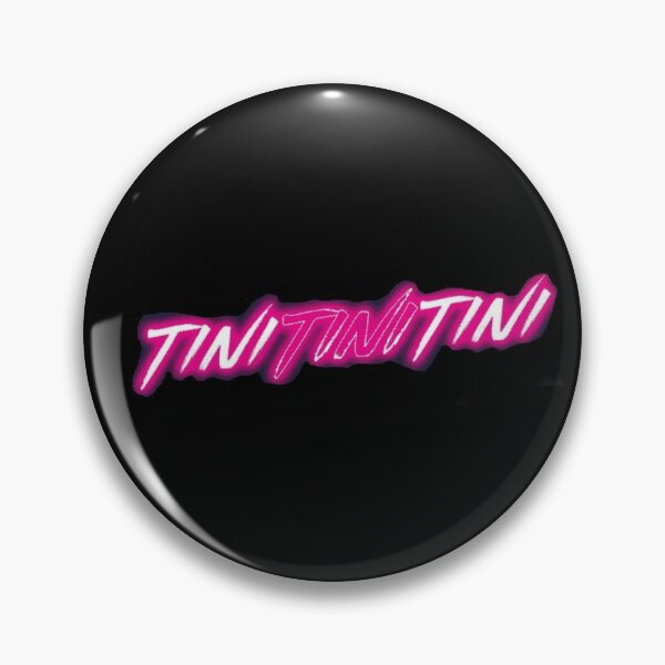 Item preview, TINI TINI TINI logo designed and sold by alefilmzz.
