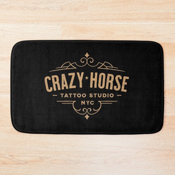 Item preview, Crazy Horse Tattoo Studio, NYC Gold designed and sold by omahatrading.