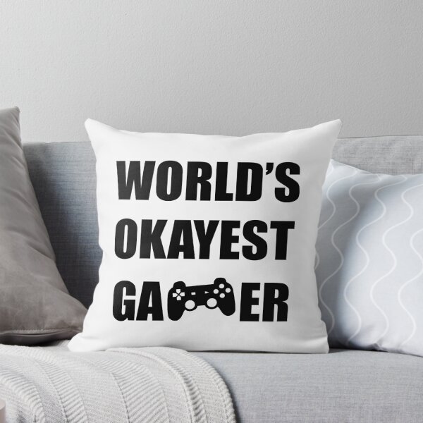 Item preview, World's Okayest Gamer designed and sold by Adel Qasem.
