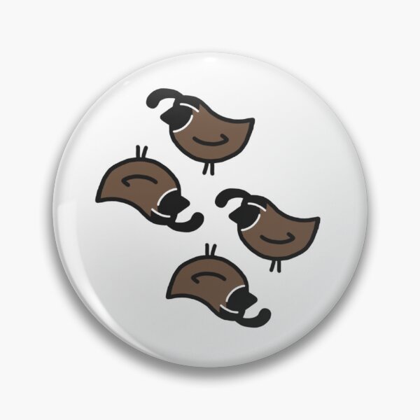 Item preview, Four Quail Pattern designed and sold by CamelCorruption.