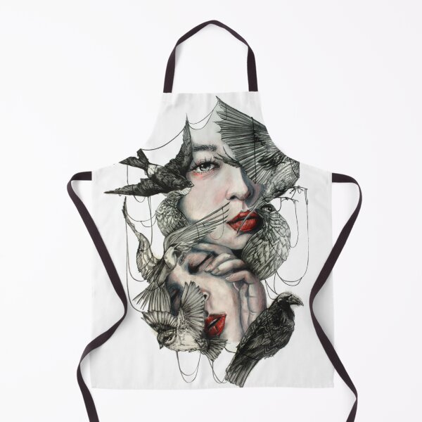 Item preview, Bird amnesia Mysterious faces designed and sold by Artisticsnap.