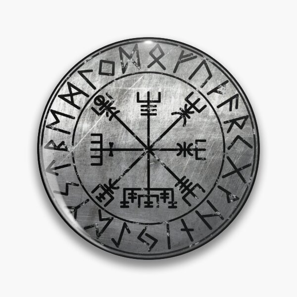Item preview, Vegvisir Viking Compass designed and sold by GR-ART.
