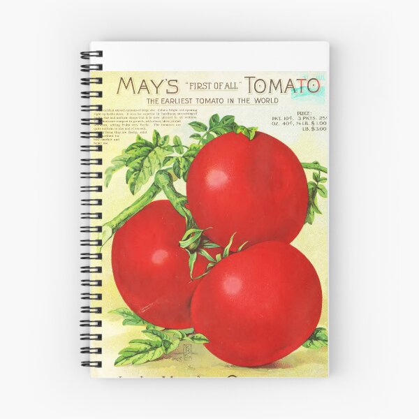 Item preview, LL May & Co Tomato Illustration designed and sold by VintageAndy.