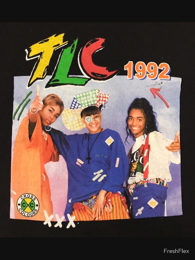 tlc 1992 t shirt