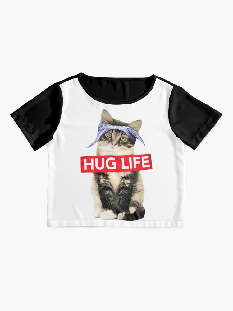 hug life kitten shirt