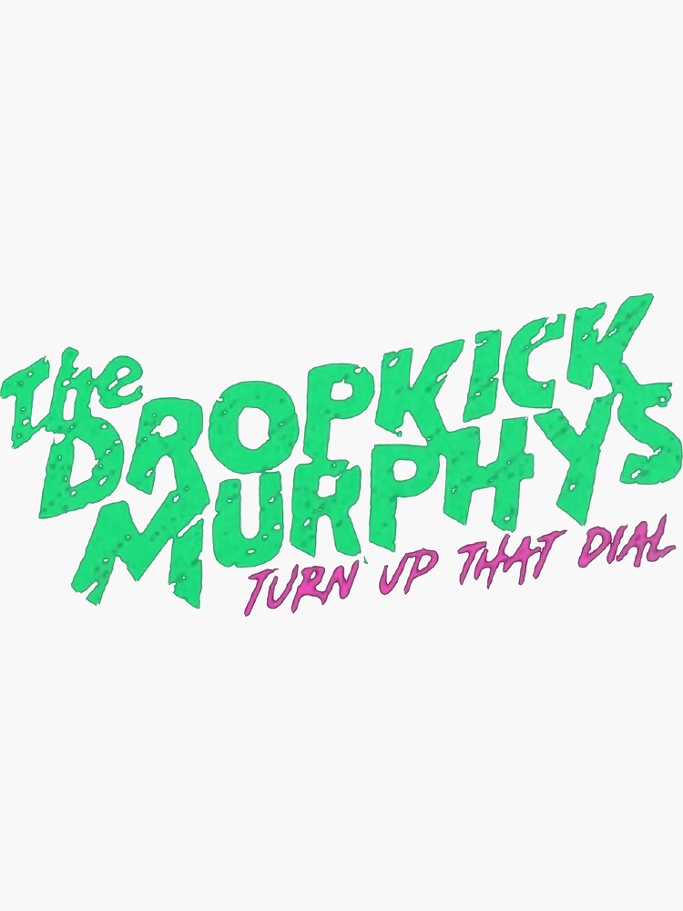 Dropkick Murphys Stickers for Sale