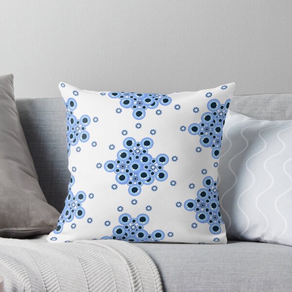 Artikelvorschau, Nettes Augenmuster - Blau, Aqua und Lila entworfen und verkauft von TheOnlySiteLeft.