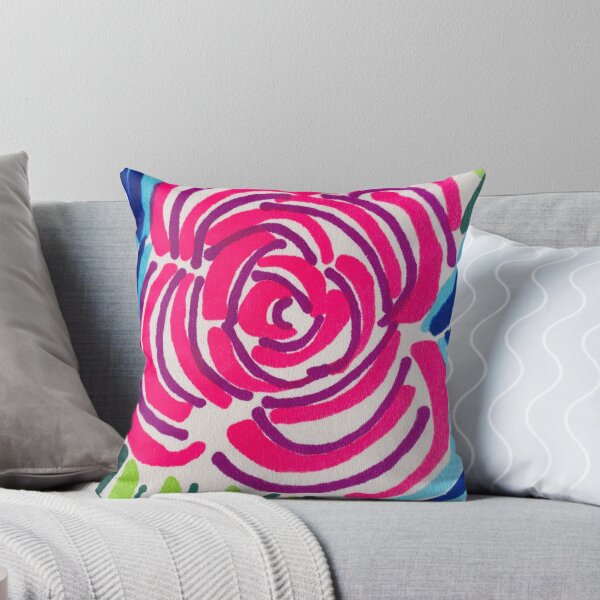 Item preview, Bright Abstract Flower designed and sold by artbyalette.