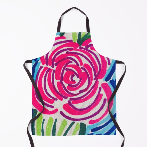 Item preview, Bright Abstract Flower designed and sold by artbyalette.