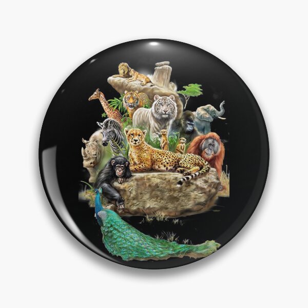 Item preview, Wild animals designed and sold by Topventas.