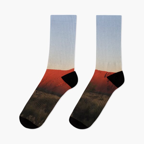 Item preview, Ayers Rock (Uluru), Australia - Sunset  designed and sold by Kenzo Hosomi.