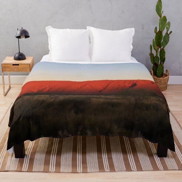 Item preview, Ayers Rock (Uluru), Australia - Sunset  designed and sold by Kenzo Hosomi.