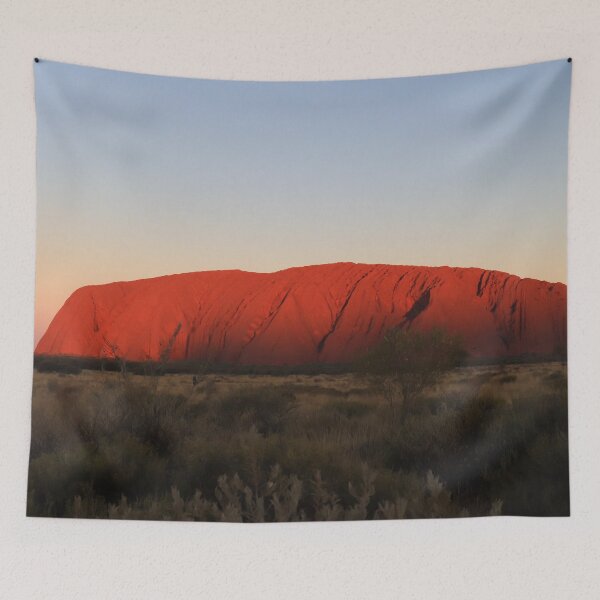 Item preview, Ayers Rock (Uluru), Australia - Sunset  designed and sold by Kenzo Hosomi.