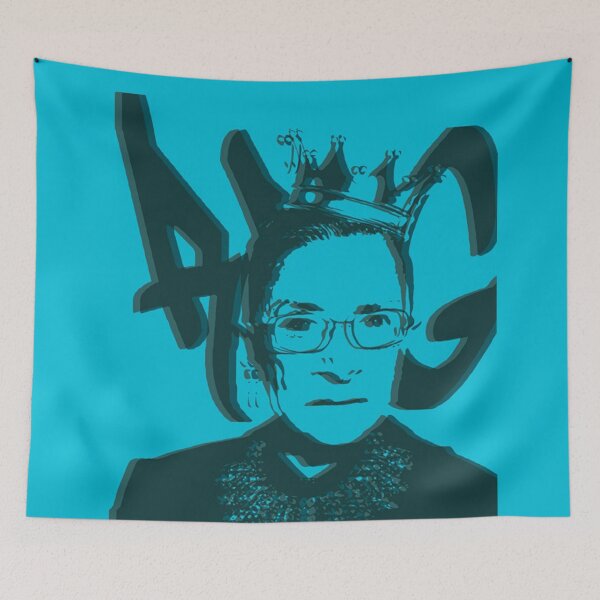 Item preview, RBG - Teal Splash designed and sold by Thelittlelord.