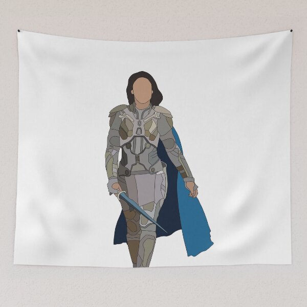 Item preview, warrior (valkyrie) designed and sold by designsbysara58.