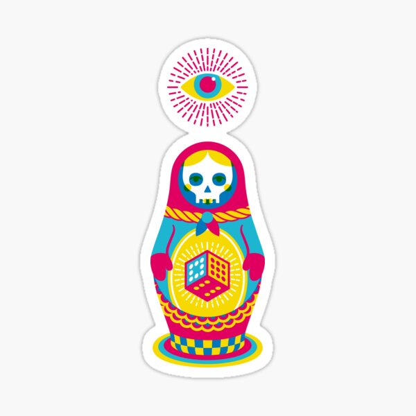 Blind Faith Sticker