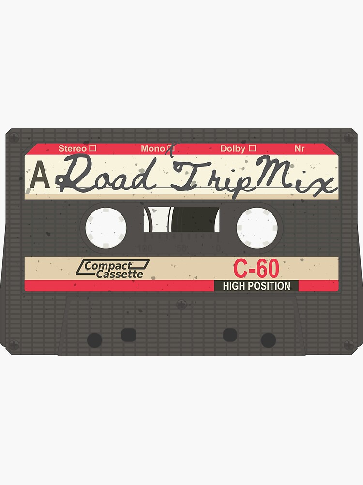 Thumbnail 3 of 3, Sticker, Road Trip designed and sold by Proptologist.