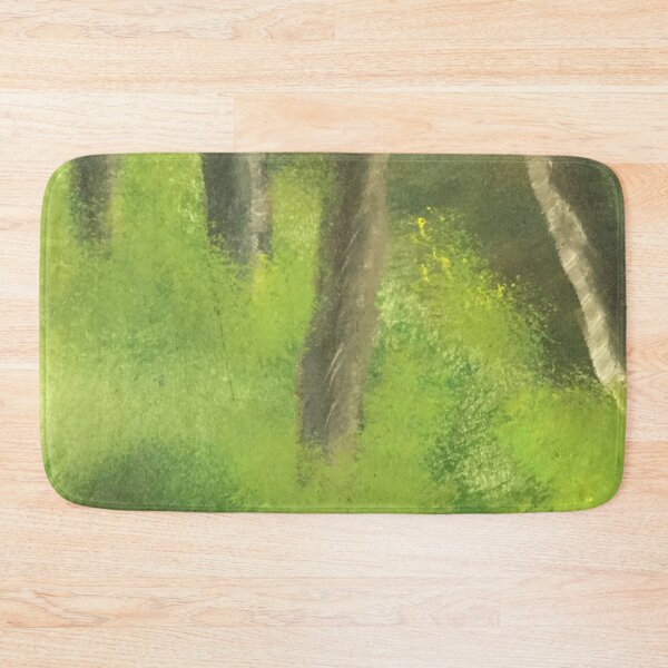 Item preview, Stillness In The Woods Hand Painted Oil Paint Painting designed and sold by UncleStuScience.