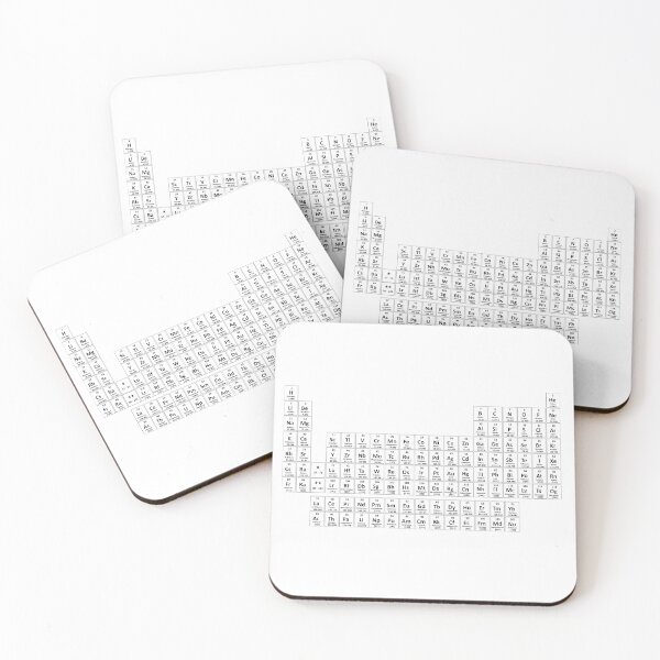 Item preview, Periodic table of the elements for chemistry  exams and chemistry lovers designed and sold by gook78.
