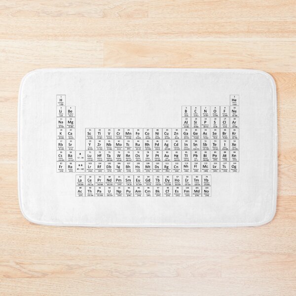 Item preview, Periodic table of the elements for chemistry  exams and chemistry lovers designed and sold by gook78.
