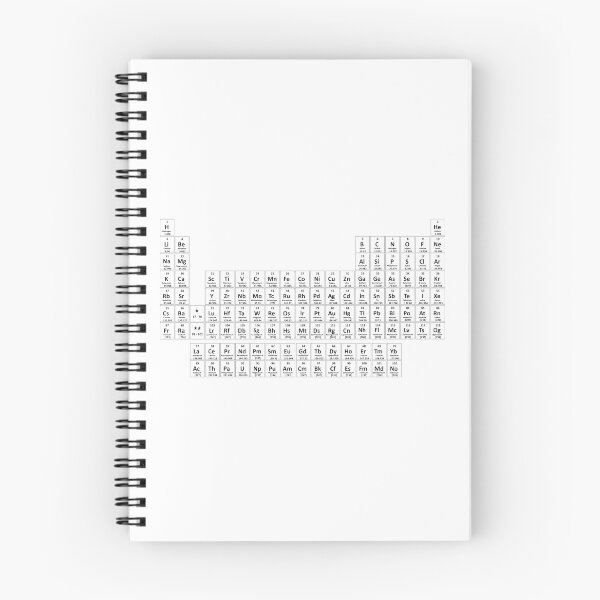 Item preview, Periodic table of the elements for chemistry  exams and chemistry lovers designed and sold by gook78.