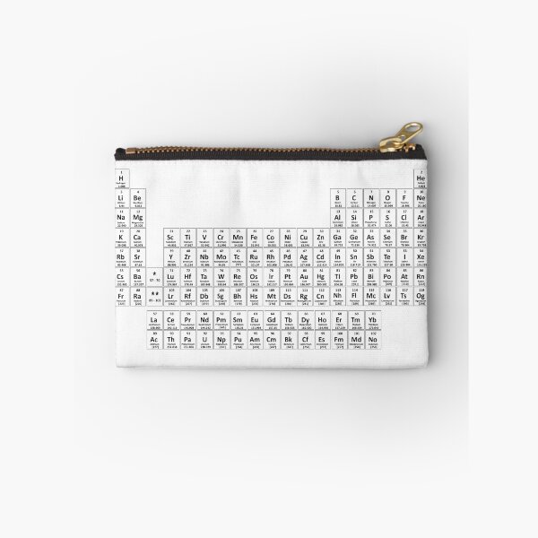 Item preview, Periodic table of the elements for chemistry  exams and chemistry lovers designed and sold by gook78.