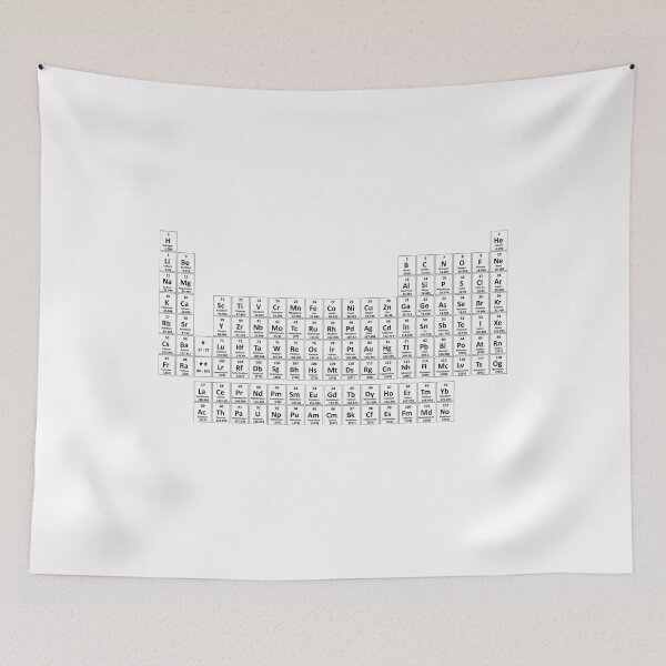 Item preview, Periodic table of the elements for chemistry  exams and chemistry lovers designed and sold by gook78.
