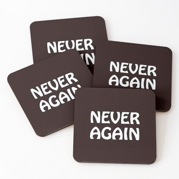 Item preview,  Never again. Motivational. Leadership quote. Inspirational.  designed and sold by efenem.