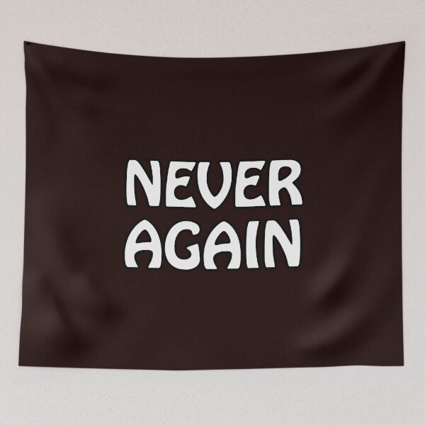 Item preview,  Never again. Motivational. Leadership quote. Inspirational.  designed and sold by efenem.