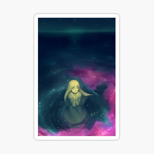 Solitude Sticker