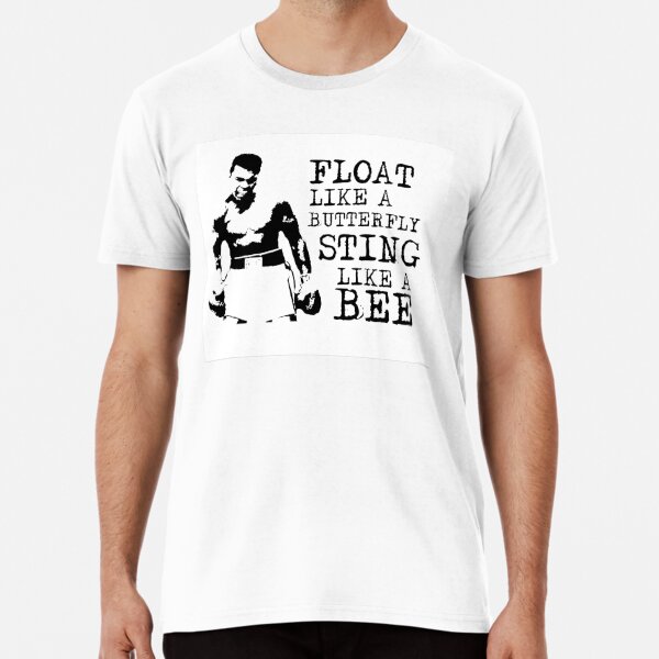 Float Like A Butterfly Sting Like A Bee Gifts Merchandise Redbubble Float Like A Butterfly Sting Like A Bee Gifts Merchandise Redbubble