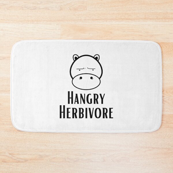 Item preview, Hangry Herbivore | Herbivore | Funny Vegan Design designed and sold by Presto Prints Design.