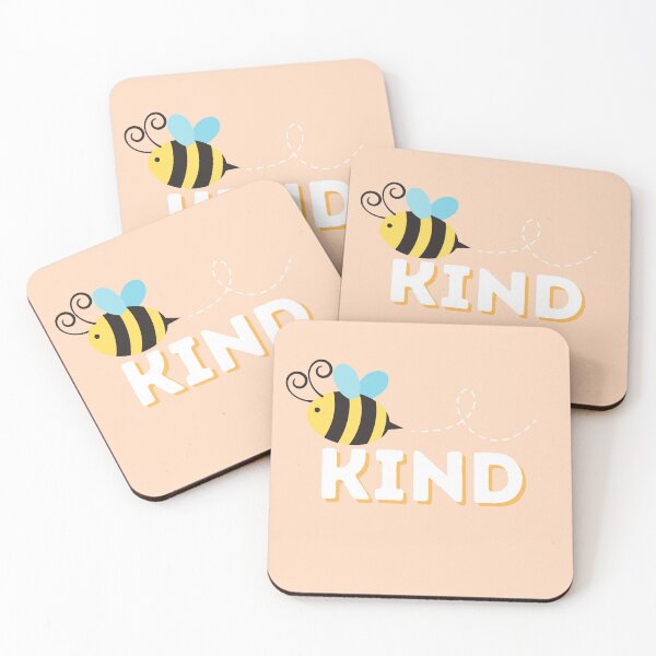 Item preview, Bee Kind designed and sold by wow-soulutions.