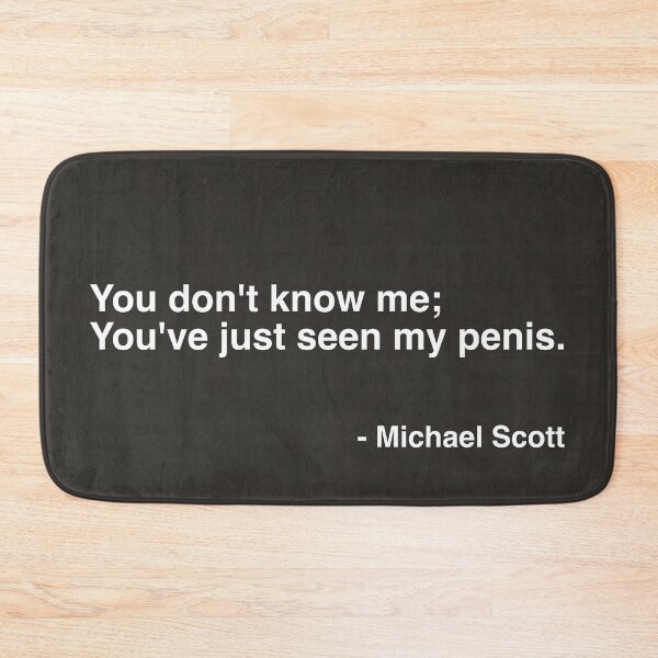 Item preview, NO ME CONOCES ACABAS DE VER MI PENE MICHAEL designed and sold by aydapadi.