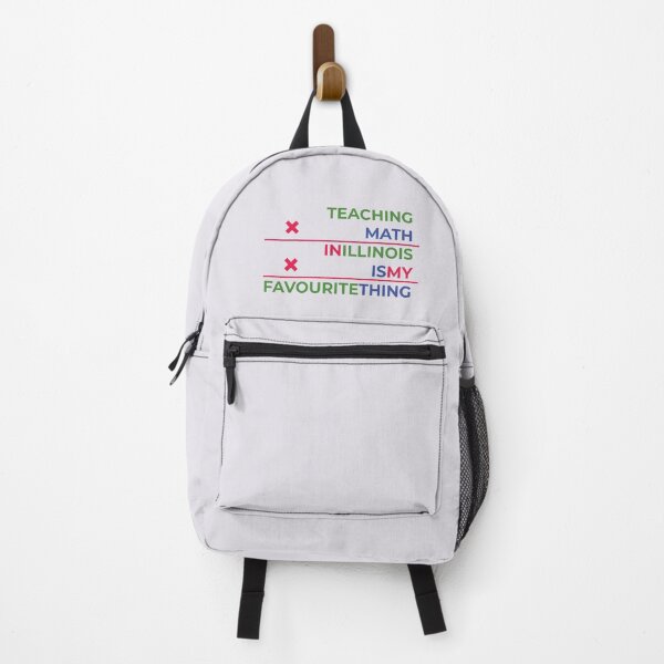 Item preview, Teaching math in Illinois is my favourite thing  designed and sold by Cat-designs.