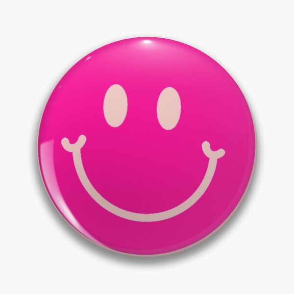 Item preview, Pink Happy Face designed and sold by Art by Amanda.