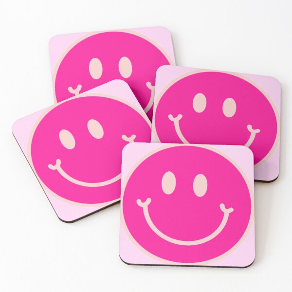 Item preview, Pink Happy Face designed and sold by Art by Amanda.