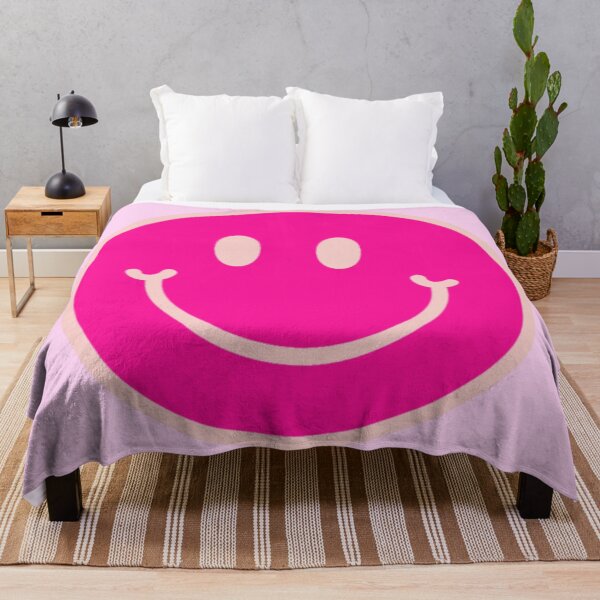 Item preview, Pink Happy Face designed and sold by Art by Amanda.