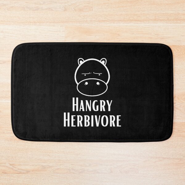 Item preview, Hangry Herbivore | Herbivore | Funny Vegan Design designed and sold by Presto Prints Design.