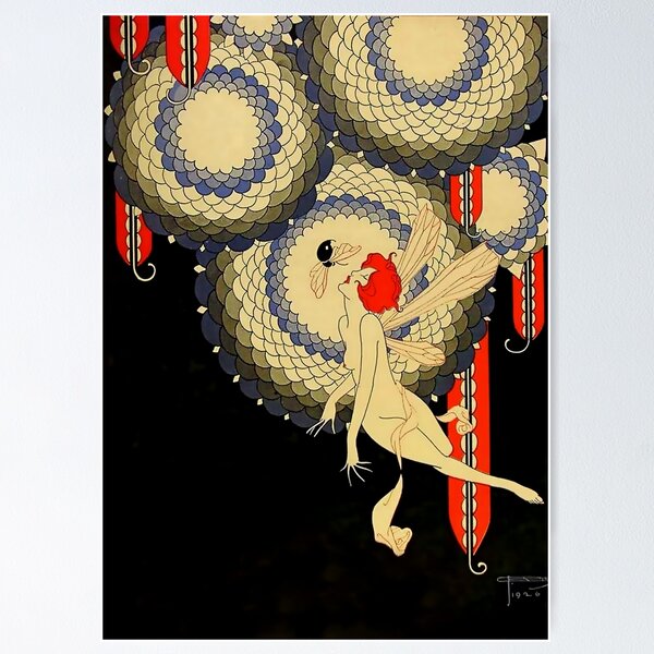 Item preview, “The Bee” Magazine Cover by Jose Carlos designed and sold by PatricianneK.