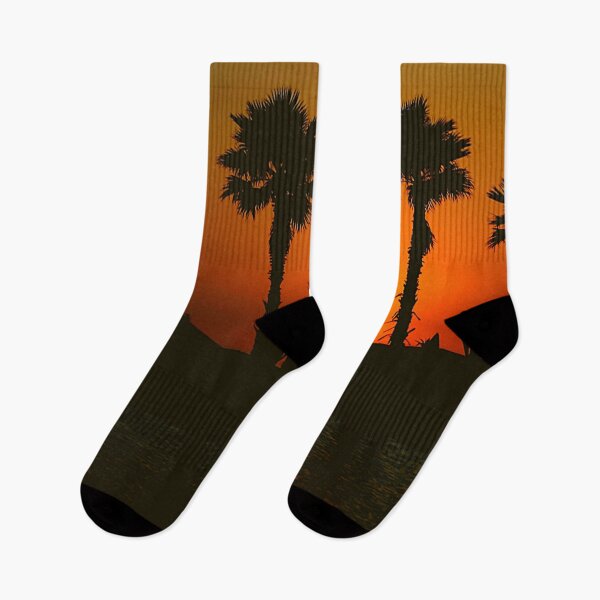 Item preview, Palm Tree's Sunset designed and sold by cutecrazytshirt.
