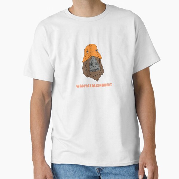 Vista previa del artículo con la obra «Sassy el sasquatch, wadiyatalkingabeet», diseñado y vendido por Stuckinadream.